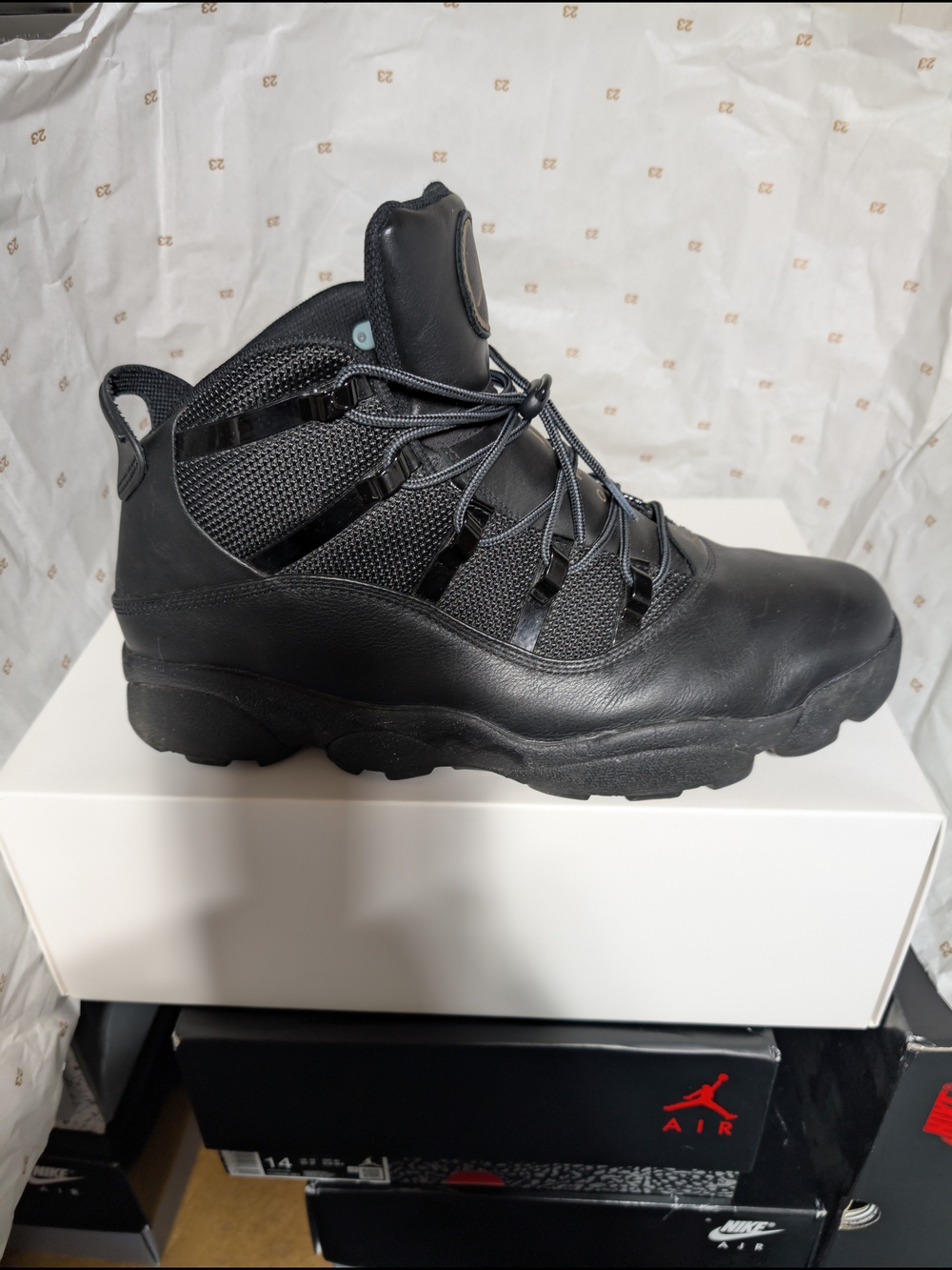Men's Jordan 6 Rings Winterized High-Top Boot